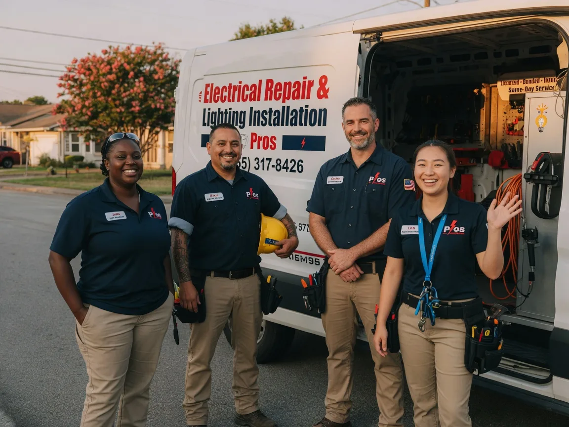 Licensed Electrician company in Rossville, GA
