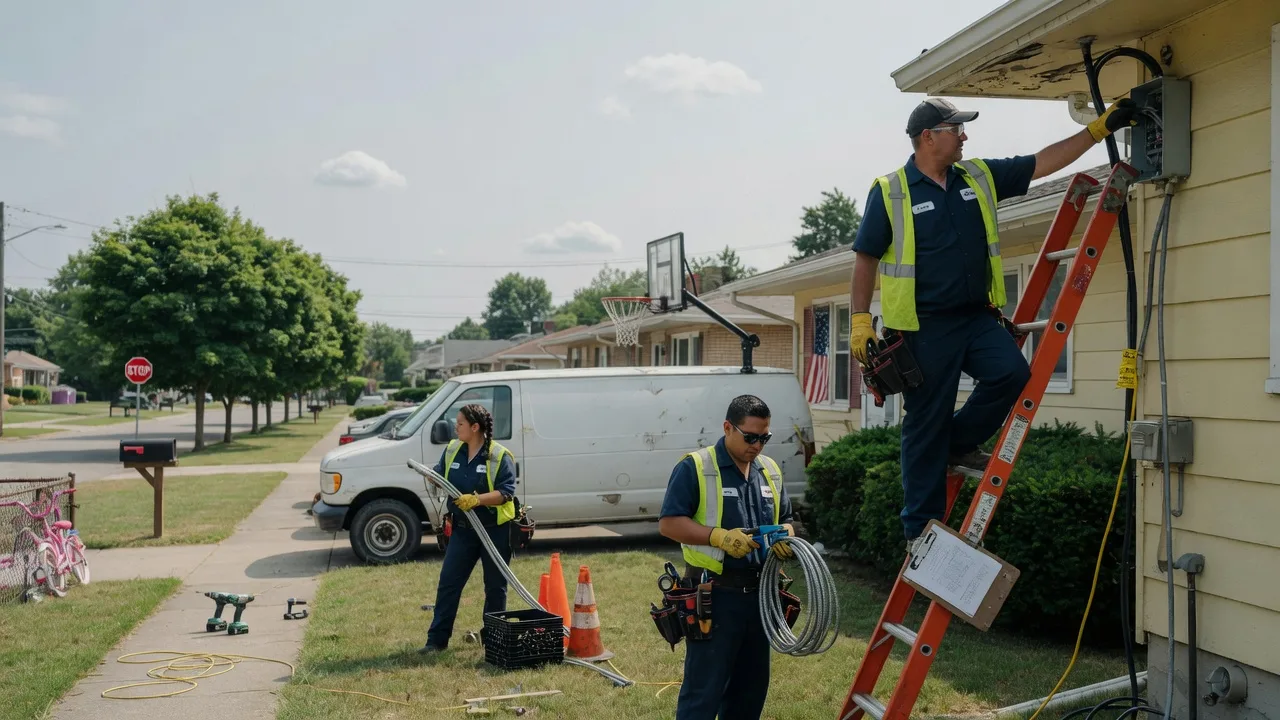 Licensed Electrician in Rossville, GA near me